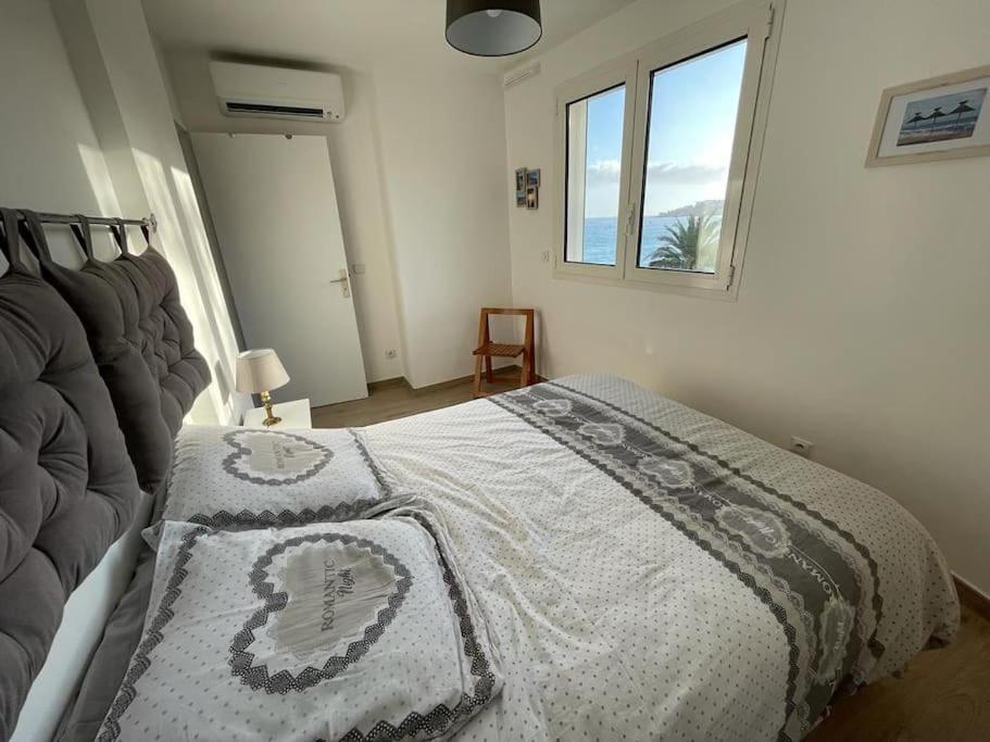 Appartement Bord De Mer Avec Garage Menton Kültér fotó