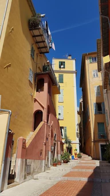 Appartement Bord De Mer Avec Garage Menton Kültér fotó