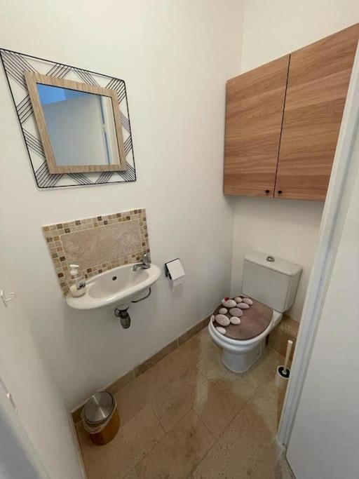 Appartement Bord De Mer Avec Garage Menton Kültér fotó