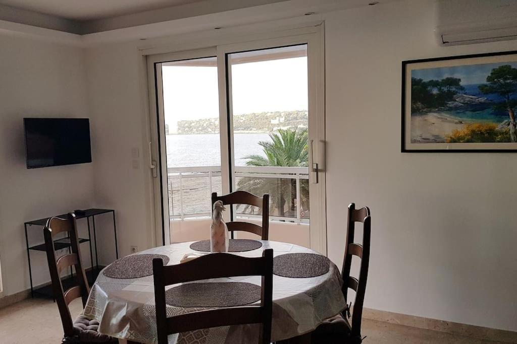 Appartement Bord De Mer Avec Garage Menton Kültér fotó