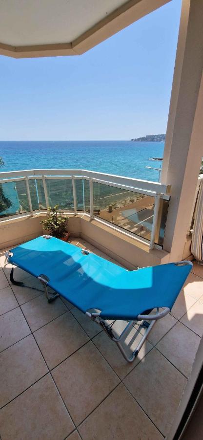 Appartement Bord De Mer Avec Garage Menton Kültér fotó