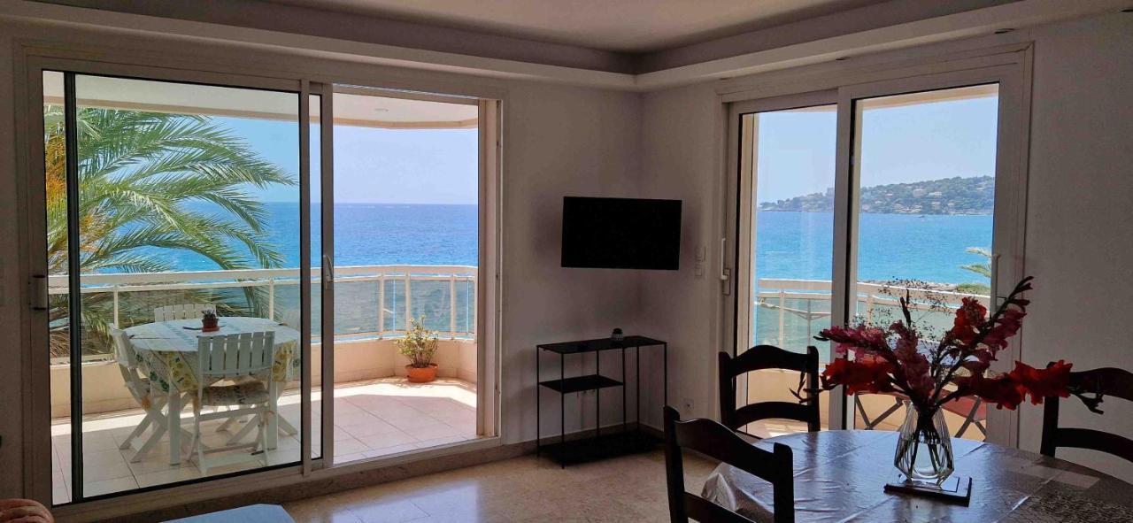 Appartement Bord De Mer Avec Garage Menton Kültér fotó