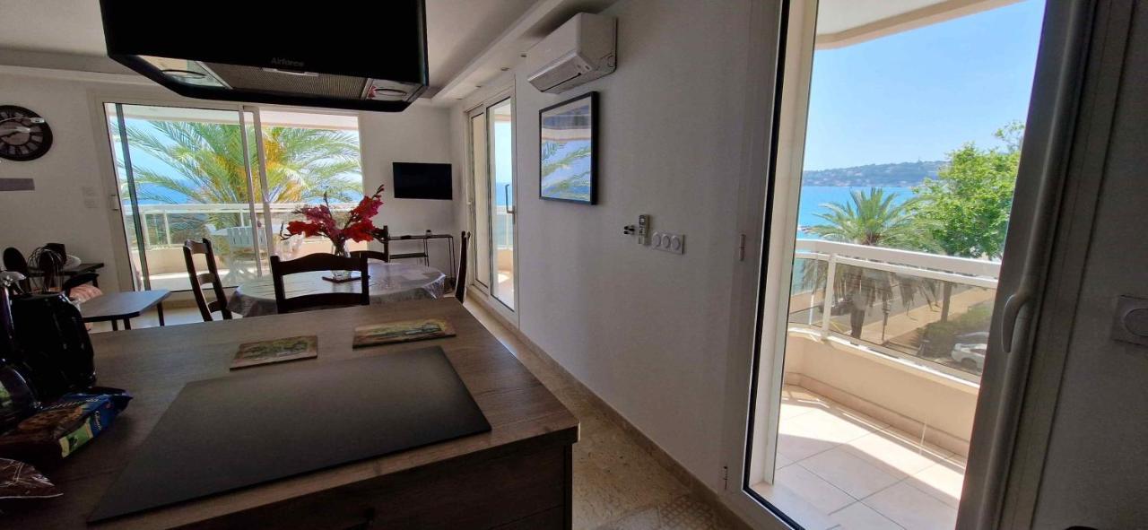 Appartement Bord De Mer Avec Garage Menton Kültér fotó