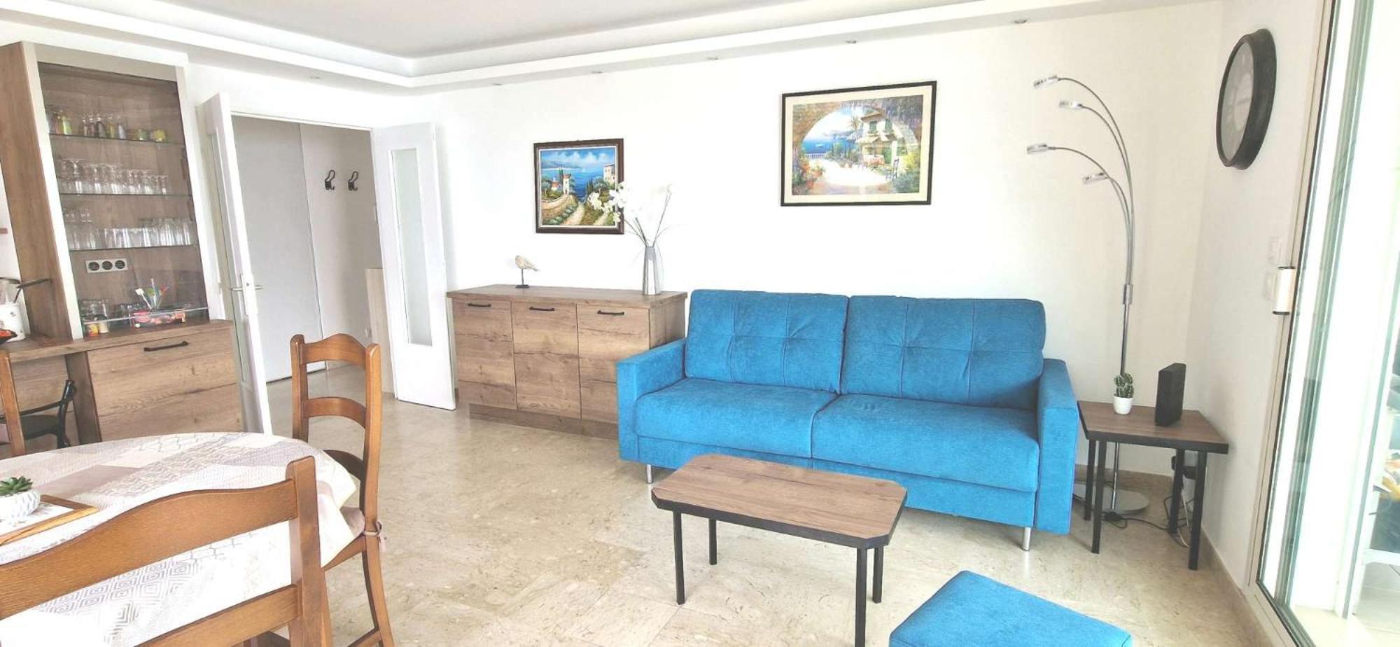 Appartement Bord De Mer Avec Garage Menton Kültér fotó