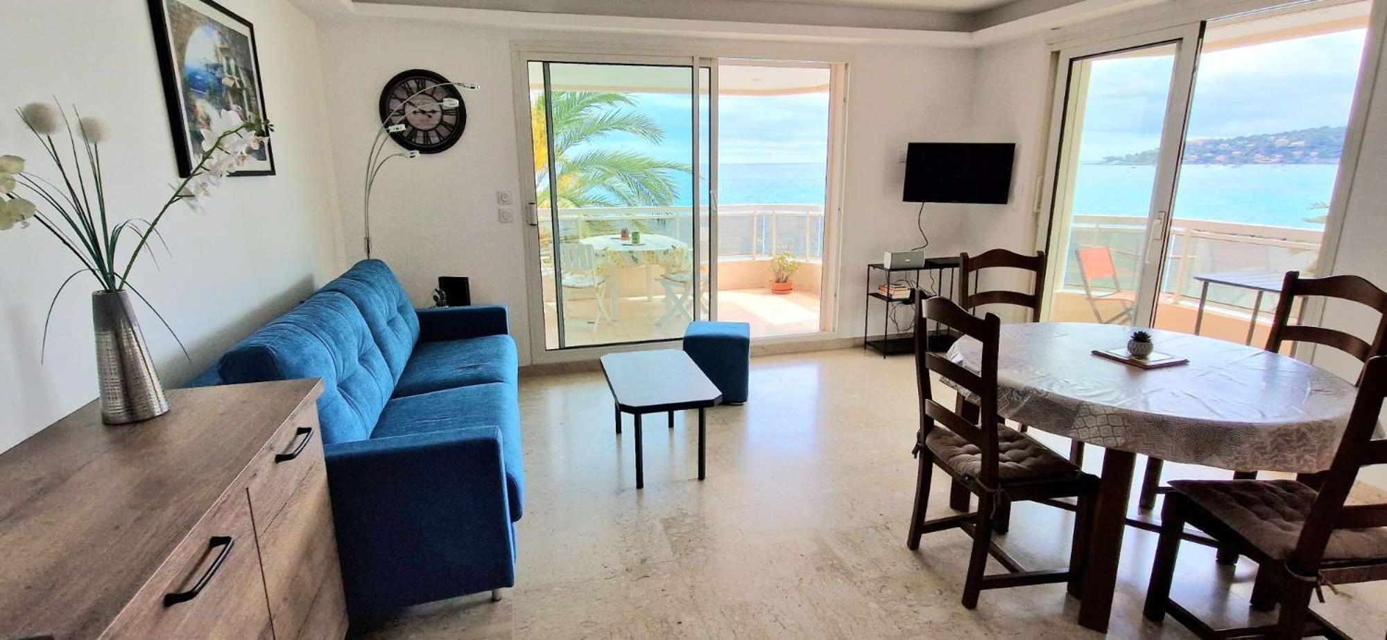 Appartement Bord De Mer Avec Garage Menton Kültér fotó