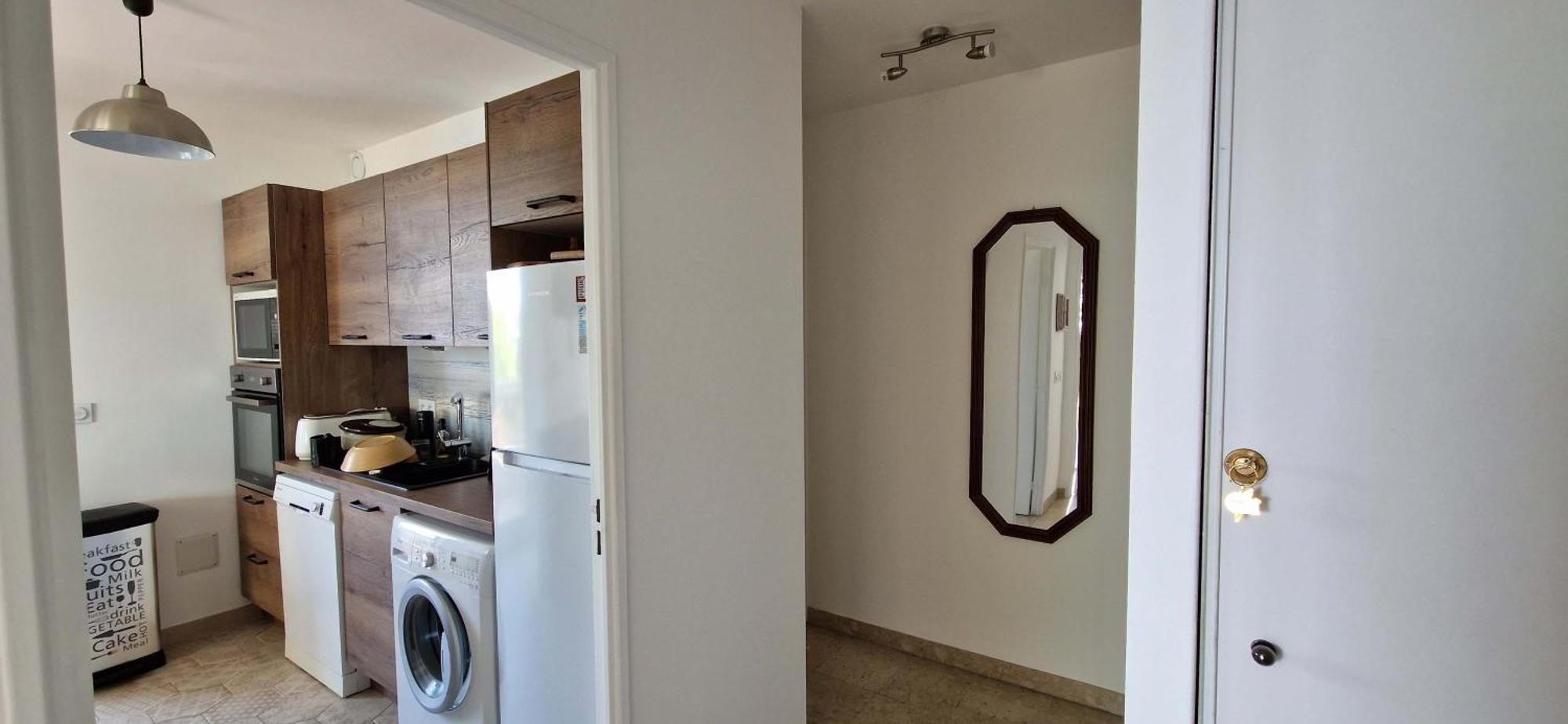Appartement Bord De Mer Avec Garage Menton Kültér fotó